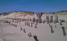 Foto: A.Laumert, „Wangerooge Ostanleger“, CC-Lizenz (B